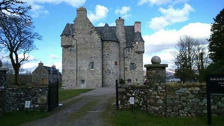 barcaldine castle